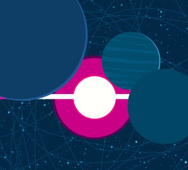 soyut yaratıcı alan arka plan