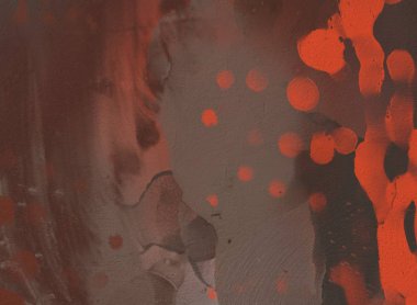 2d illüstrasyon. Beton düz duvar grafitisi. Modern sanat tarzı. Çok renkli şekil ler ve desenler. El yapımı sprey resimleri. Boyalı pürüzlü yüzey. Fırça darbeleri.     