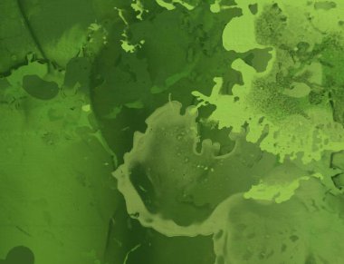 Yağlı boya ile soyut grunge arkaplan kaba desen lekeler