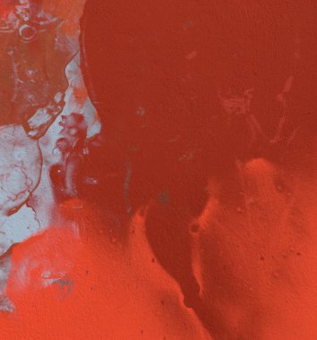 2d illüstrasyon. Beton düz duvar grafitisi. Modern sanat tarzı. Çok renkli şekil ler ve desenler. El yapımı sprey resimleri. Boyalı pürüzlü yüzey. Fırça darbeleri. 