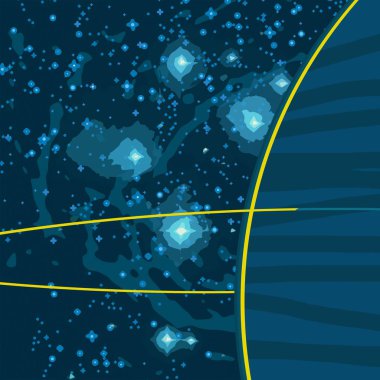 soyut renkli arkaplan, alanı kopyala