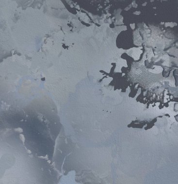 Beton duvara soyut boyama zemini. 2d illüstrasyon. Çeşitli renkli desenler el düz yüzeye boyanmış. Boyalı pürüzlü yüzey. El yapımı fırça darbeleri.