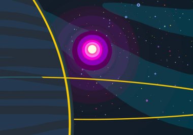 soyut yaratıcı alan arka plan