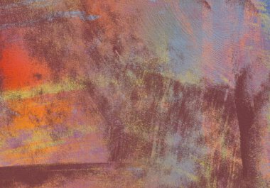 metin için alan ile grunge sanat deseni