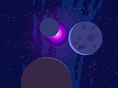 soyut yaratıcı alan arka plan