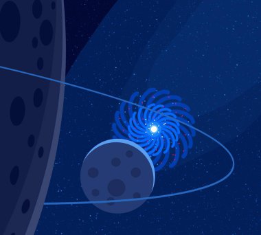 soyut yaratıcı alan arka plan