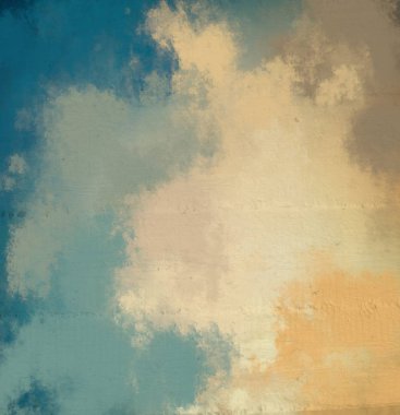 El yapımı tuvale yağlı boya. Soyut sanat dokusu. Renkli doku. Modern sanat eserleri. Yağlı boya darbeleri. Fırça darbeleri. Modern sanat. Çağdaş sanat. Sanatsal tuval.  