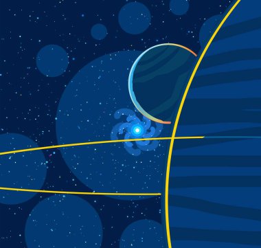 soyut yaratıcı alan arka plan