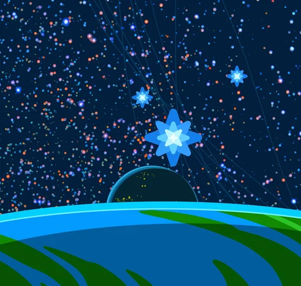 renkli soyut mutlu noel arka plan