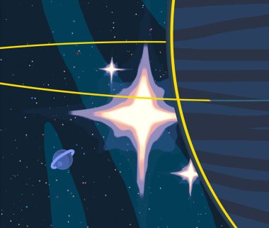 soyut yaratıcı alan arka plan