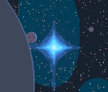 soyut yaratıcı alan arka plan