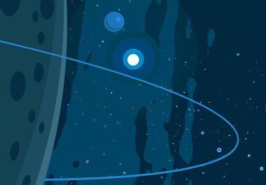 soyut yaratıcı alan arka plan