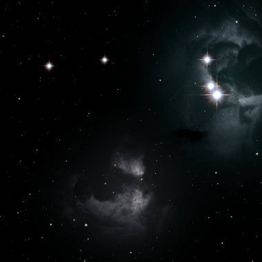 soyut renkli kozmik alan arkaplanı