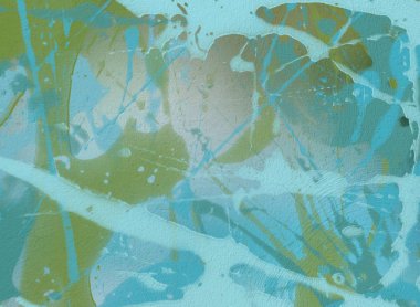 Yağlı boya ile soyut grunge arkaplan kaba desen lekeler