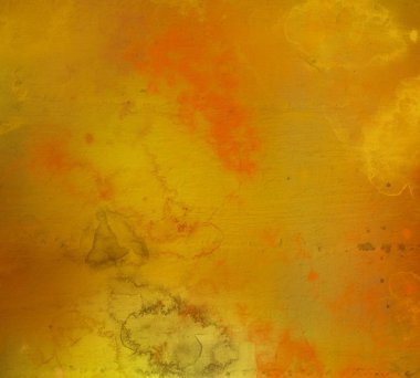 Yağlı boya ile soyut grunge arkaplan kaba desen lekeler