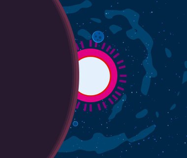 soyut yaratıcı alan arka plan