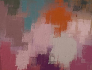 Yağlı boya ile soyut grunge arkaplan kaba desen lekeler