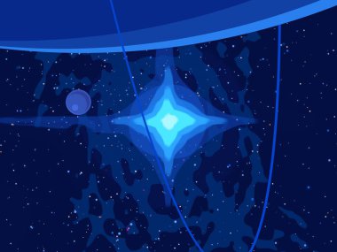 soyut yaratıcı alan arka plan