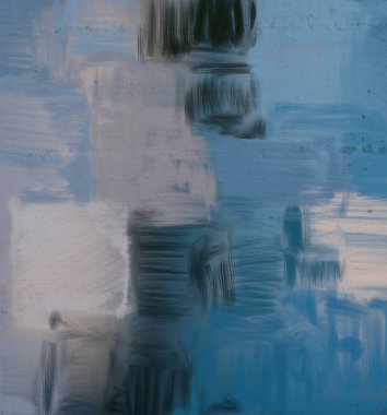 2d illüstrasyon. Beton düz duvar grafitisi. Modern sanat tarzı. Çok renkli şekil ler ve desenler. El yapımı sprey resimleri. Boyalı pürüzlü yüzey. Fırça darbeleri.     