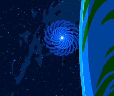 soyut yaratıcı alan arka plan