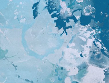 Yağlı boya ile soyut grunge arkaplan kaba desen lekeler