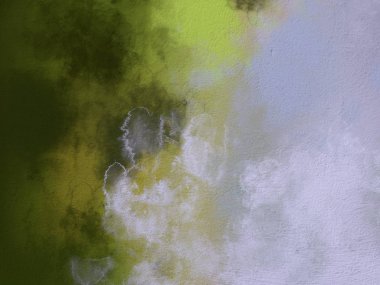 farklı boya desenleri ile sanat deseni