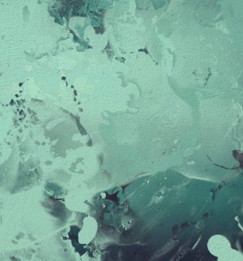 Yağlı boya ile soyut grunge arkaplan kaba desen lekeler