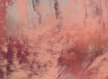 Yağlı boya ile soyut grunge arkaplan kaba desen lekeler