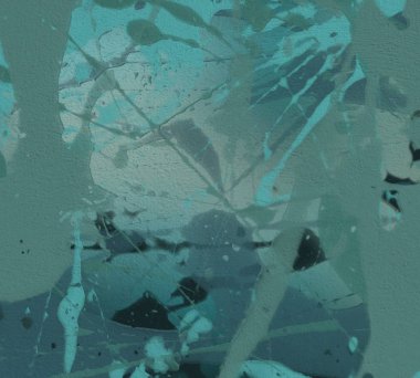 Yağlı boya ile soyut grunge arkaplan kaba desen lekeler