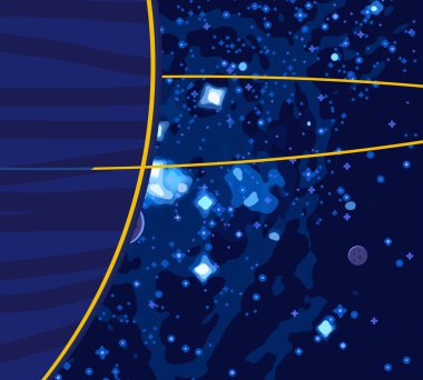 soyut yaratıcı alan arka plan