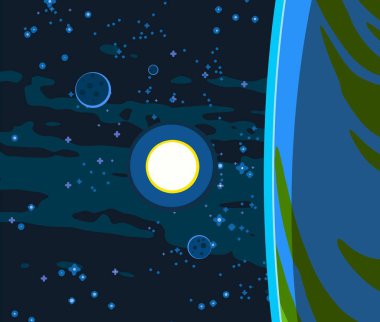 soyut yaratıcı alan arka plan