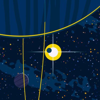 soyut yaratıcı alan arka plan