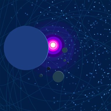 soyut yaratıcı alan arka plan