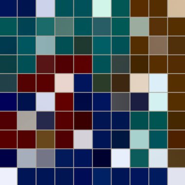 soyut kesintisiz renkli desen 