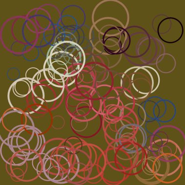 soyut kesintisiz renkli desen 