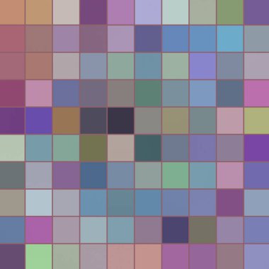 soyut kesintisiz renkli desen 