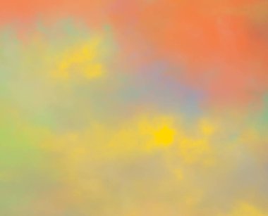 soyut grunge bulutlar, kopya alanı ile renkli arka plan