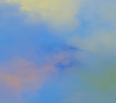 soyut grunge bulutlar, kopya alanı ile renkli arka plan