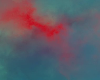 soyut grunge bulutlar, kopya alanı ile renkli arka plan