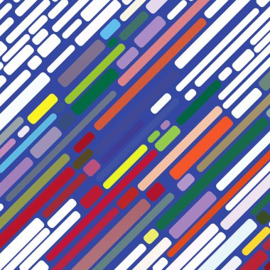 soyut kesintisiz renkli desen 