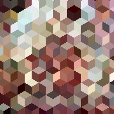 soyut kesintisiz renkli desen 