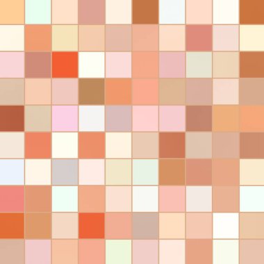 soyut kesintisiz renkli desen 