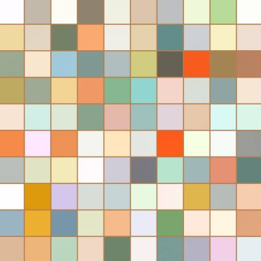 soyut kesintisiz renkli desen 