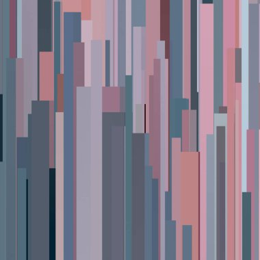 soyut kesintisiz renkli desen 