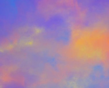 soyut grunge bulutlar, kopya alanı ile renkli arka plan