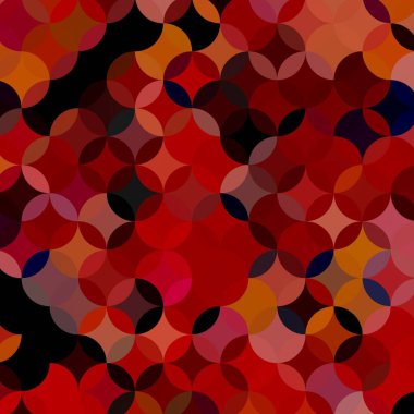 soyut kesintisiz renkli desen 