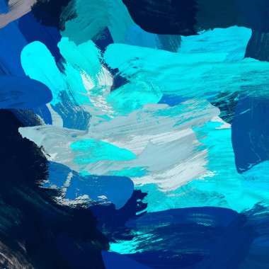 tuval arka plan üzerinde yaratıcı soyut Yağlıboya