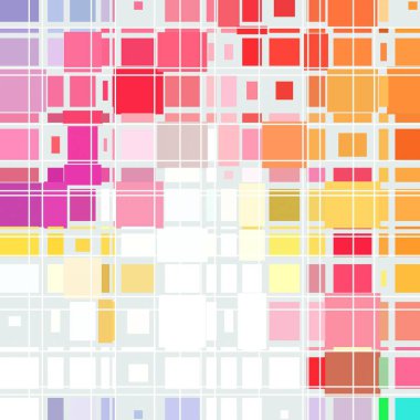 soyut kesintisiz renkli desen 