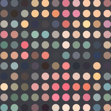 soyut kesintisiz renkli desen 