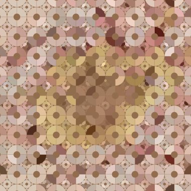 soyut kesintisiz renkli desen 